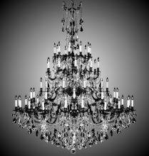 American Brass & Crystal CH9328-A-16G-ST - 60 Light Elise Chandelier