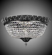 American Brass & Crystal FM8622-P-03G - 22"W L.E.D Corinthian Flush Mount