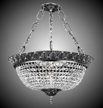 American Brass & Crystal PD8222-P-21S - 22"W 6 Light Corinthian Pendant