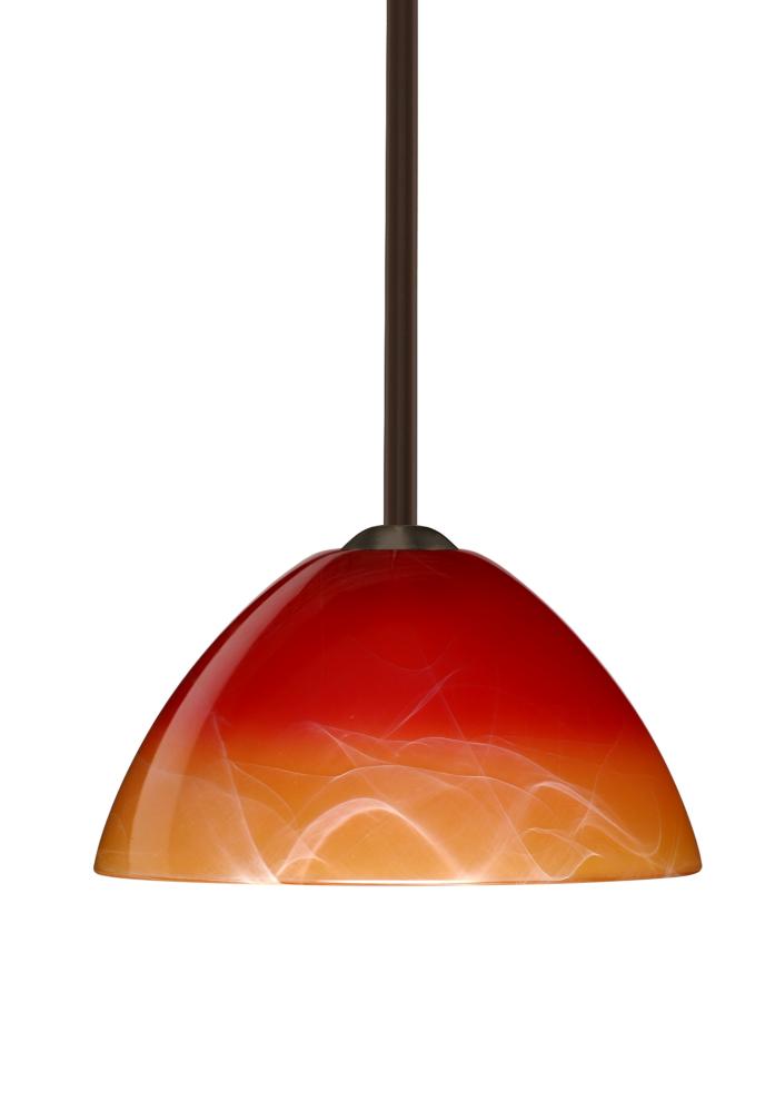 Besa Tessa Pendant Solare Bronze 1x9W LED