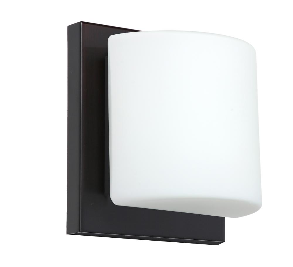 Besa Wall Paolo Bronze Opal Matte 1x50W G9