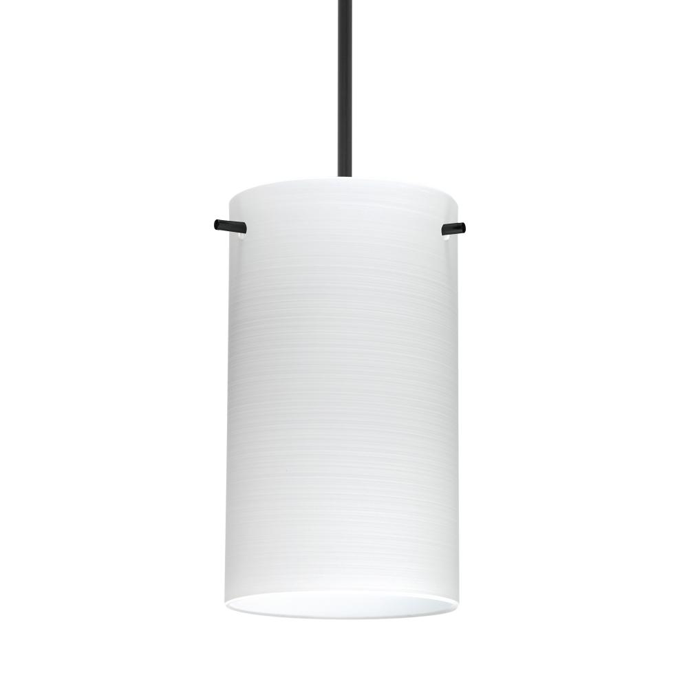 Besa Stilo 7 Pendant Black Chalk 1x50W Halogen, 277V, 0-10V Dimming