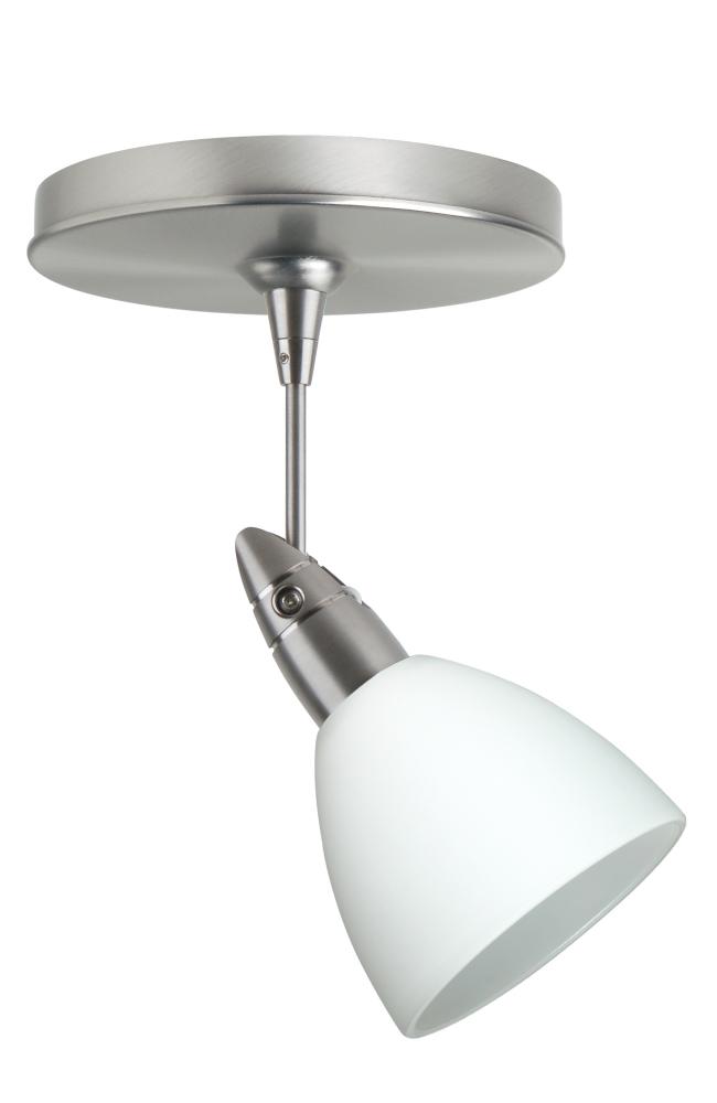 Besa Spotlight Divi Satin Nickel Opal Matte 1x50W Halogen Mr16