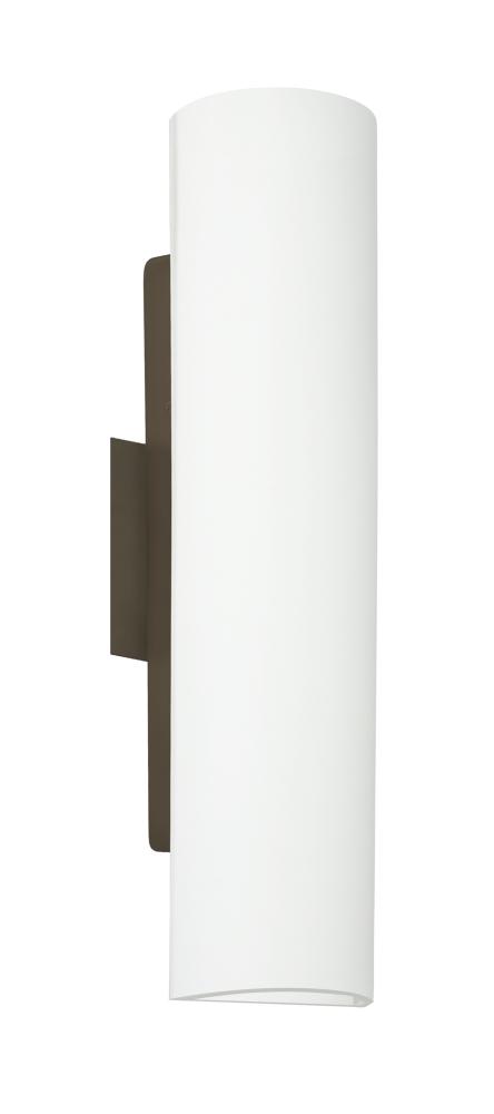 Besa Wall Darci 16 Bronze Opal Matte 1x5W LED