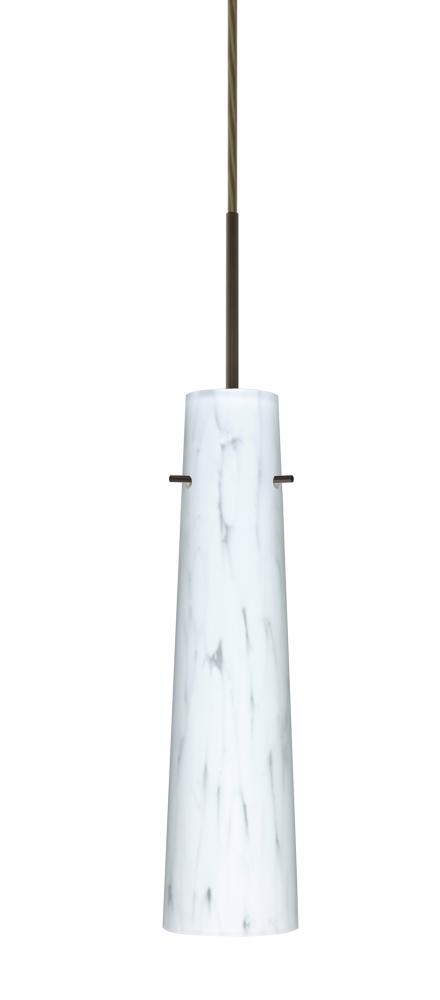 Besa Camino Pendant For Multiport Canopy Bronze Carrera 1x40W Halogen