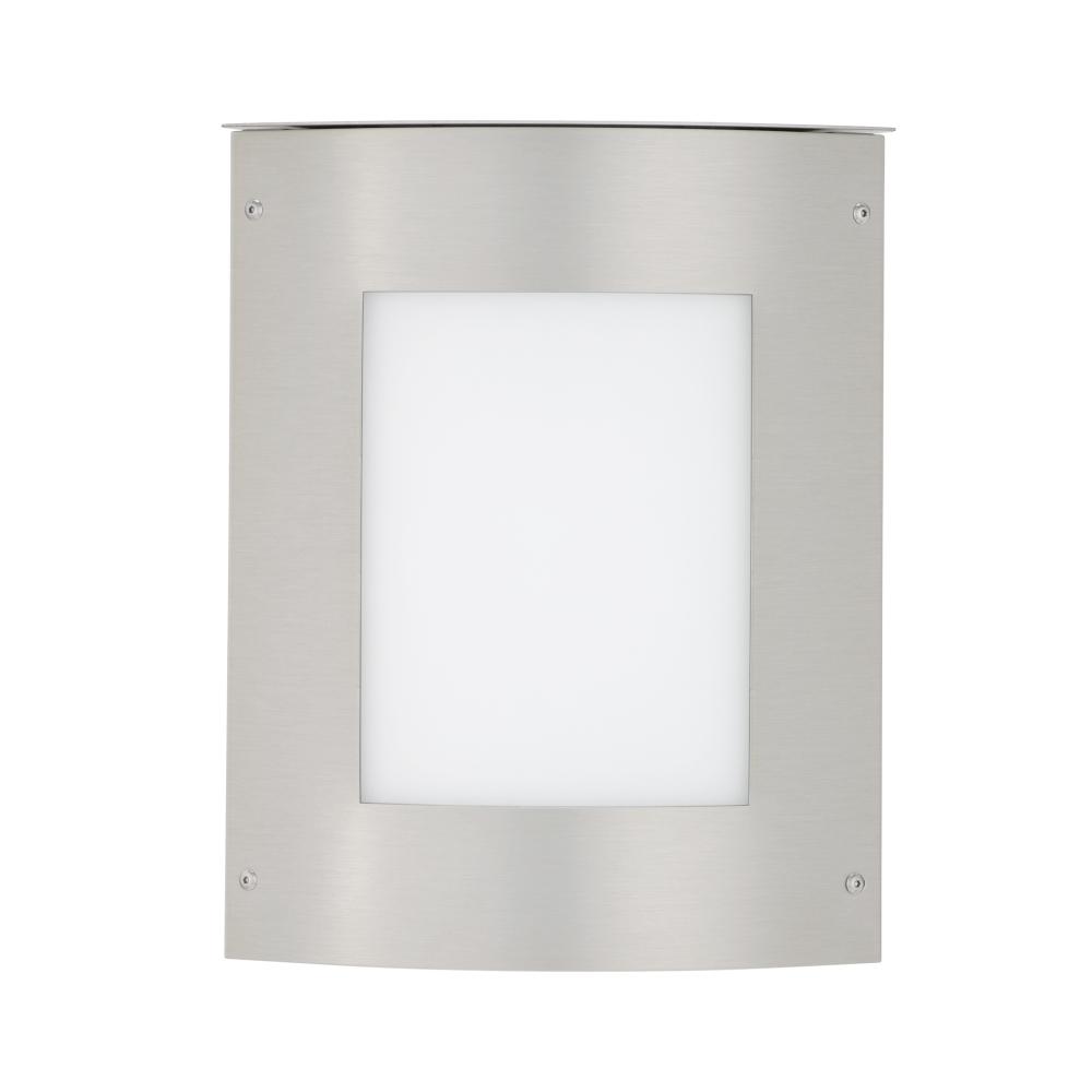 Besa Outdoor Moto 13 Square Silver White Acrylic 2x60W E12