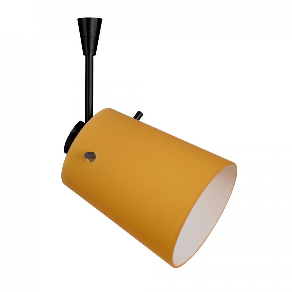 Besa, Tammi Spotlight, Apricot Matte, Black Finish, 1x50W MAX GU5.3 Base