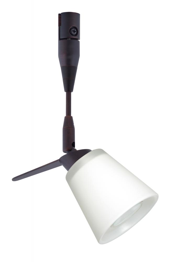 Besa Spotlight Canto 3 Bronze White 1x35W Halogen Mr11