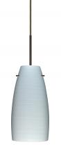 Besa Lighting 1JC-1512KR-LED-BR - Besa Tao 10 LED Pendant Chalk Bronze 1x9W LED