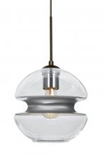 Besa Lighting 1JC-HULA8SL-EDIL-BR - Besa Hula 8 Cord Pendant