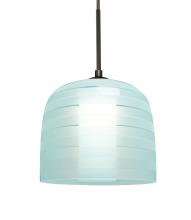 Besa Lighting 1JC-MITZI7CY-BR - Besa Mitzi 7 Cord Pendant