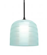 Besa Lighting 1JC-MITZI7CY-LED-BK - Besa Mitzi 7 Cord Pendant