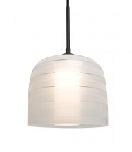 Besa Lighting 1JC-MITZI7FR-BK - Besa Mitzi 7 Cord Pendant