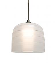 Besa Lighting 1JC-MITZI7FR-BR - Besa Mitzi 7 Cord Pendant