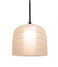 Besa Lighting 1JC-MITZI7SA-BK - Besa Mitzi 7 Cord Pendant