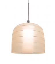 Besa Lighting 1JC-MITZI7SA-SN - Besa Mitzi 7 Cord Pendant