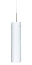 Besa Lighting 1JT-722407-SN - Besa Pendant Stilo 16 Satin Nickel Opal Matte 1x100W Medium Base