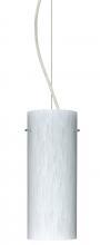 Besa Lighting 1KX-412319-SN - Besa Stilo 10 Cable Pendant Carrera Satin Nickel 1x100W Medium Base