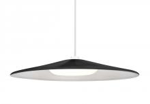 Besa Lighting 1TT-SWANBK-LED-WH - Besa Swan Stem Pendant