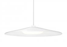 Besa Lighting 1TT-SWANWH-LED-WH - Besa Swan Stem Pendant