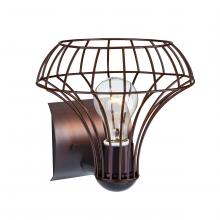 Besa Lighting 1WZ-SPEZZA-BR - Besa Wall Spezza Bronze 1x100W Medium Base