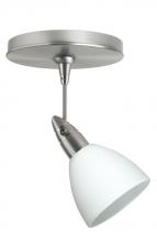 Besa Lighting 1SP-185807-SN - Besa Spotlight Divi Satin Nickel Opal Matte 1x50W Halogen Mr16