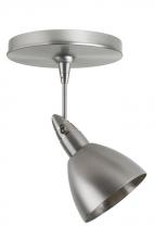 Besa Lighting 1SP-1858MN-SN - Besa Spotlight Divi Satin Nickel Metal Satin Nickel 1x50W Halogen Mr16