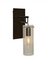 Besa Lighting 1WP-JUNI10GD-BR - Besa Juni 10 Wall Pendant, Gold Bubble, Bronze Finish, 1x60W Medium Base