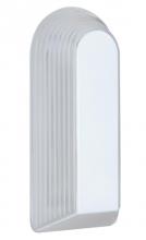 Besa Lighting 243353-FR - Costaluz 2433 Series Wall White 2x60W A19