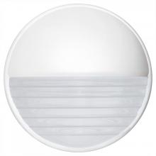 Besa Lighting 301953-FR - Costaluz 3019 Series Wall White 1x75W A19