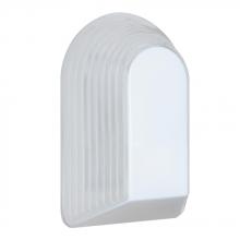 Besa Lighting 306253-FR - Costaluz 3062 Series Wall White 1x75W A19