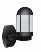 Besa Lighting 315157-WALL-FR - Costaluz 3151 Series Wall Black 1x75W A19