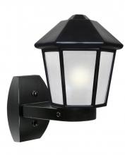 Besa Lighting 327257-WALL-FR - Costaluz 3272 Series Wall Black 1x75W A19