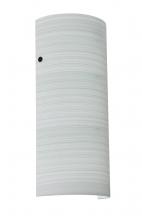 Besa Lighting 8192KR-BK - Besa Wall Torre 14 Black Chalk 1x75W Medium Base