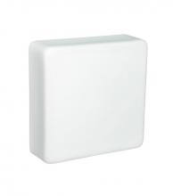 Besa Lighting 888407 - Besa Wall Geo 9 Opal Matte 1x75W Medium Base