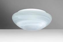 Besa Lighting 911052C-LED - Besa Ceiling Bobbi 12 Marble 1x17W LED