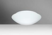 Besa Lighting 977107C-LED - Besa Ceiling Nova 13 White 1x 17W LED