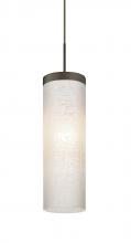 Besa Lighting J-FRIZLN-LED-BR - Besa Friz Cord Pendant