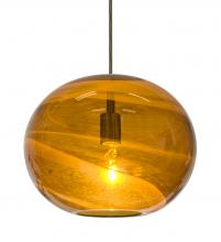 Besa Lighting J-GENOAM-BR - Besa Geno Cord Pendant