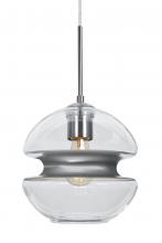 Besa Lighting J-HULA8SL-EDIL-SN - Besa Hula 8 Cord Pendant