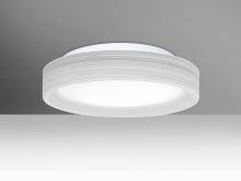 Besa Lighting PELLA13KRC-LED - Besa Pella 13 Ceiling, Chalk, 1x16W LED