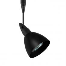 Besa Lighting RSP-1858BK-BK - Besa, Divi Spotlight, Metal Black, Black Finish, 1x50W MAX GU5.3 Base