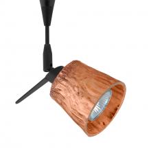 Besa Lighting RSP-5145CF-BK - Besa, Nico 3 Spotlight, Clear Stone, Black Finish, 1x50W MAX GU5.3 Base