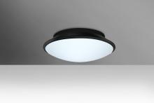 Besa Lighting SILK12BKC - Besa Silk 12 Ceiling