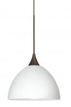 Besa Lighting X-467907-BR - Besa Pendant For Multiport Canopy Brella Bronze White 1x50W Halogen