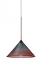 Besa Lighting XP-117691-BR - Besa Pendant Kona Bronze Bi-Color 1x50W Halogen