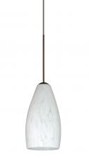 Besa Lighting XP-719819-BR - Besa Pendant Karli Bronze Carrera 1x50W Halogen