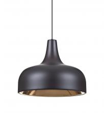 Besa Lighting XP-PERSIA-LED-BR - Besa, Persia Cord Pendant, Bronze Finish, 1x9W LED