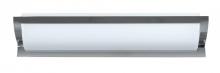 Besa Lighting ELANA26-SW-CR - Besa Wall Elana 26 Chrome Satin White 3x60W Medium Base 120V