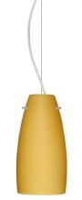 Besa Lighting 1KX-1512VM-SN - Besa Tao 10 Cable Pendant Vanilla Matte Satin Nickel 1x75W A19